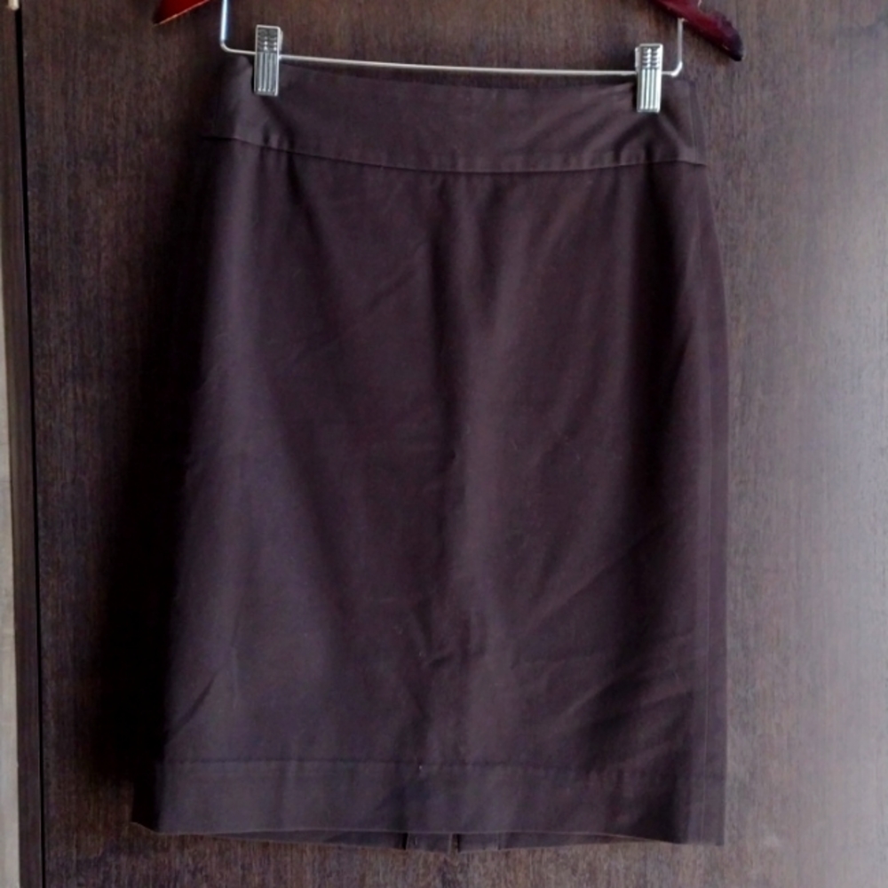 Banana Republic Black Stretch Tube Skirt Size 2